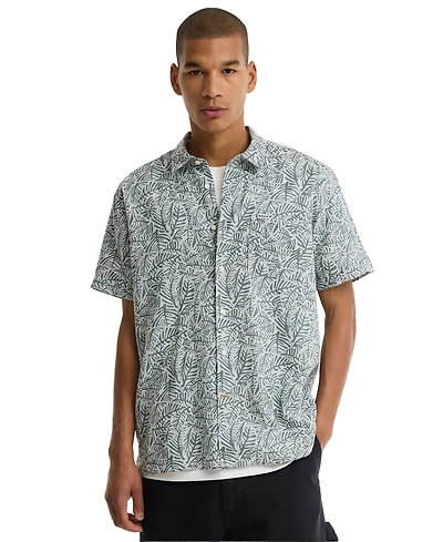 Barbour Men's Dearham Printed Summer Shirt