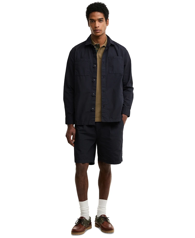 Barbour Men's Rickfell Relaxed-Fit Cotton Shorts
