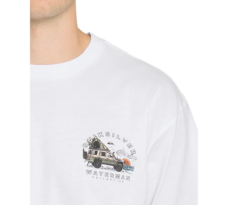 Quiksilver Waterman Men's Traveler Classic Short-Sleeve T-Shirt
