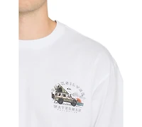 Quiksilver Waterman Men's Traveler Classic Short-Sleeve T-Shirt
