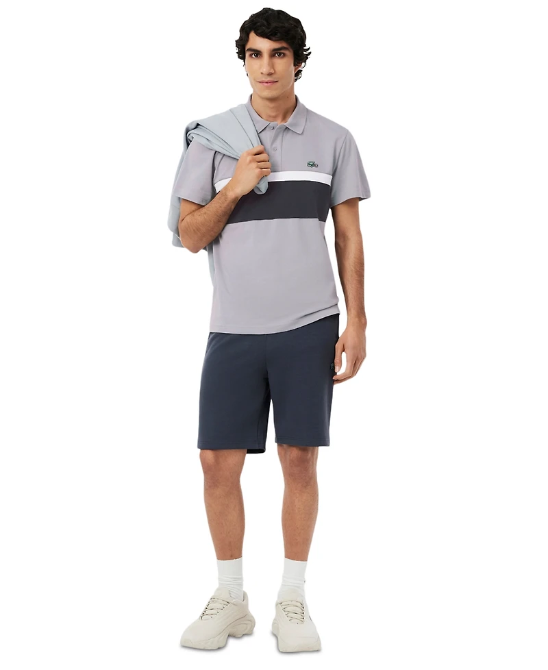 Lacoste Men's Regular-Fit Color Block Polo Shirt