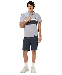 Lacoste Men's Regular-Fit Color Block Polo Shirt