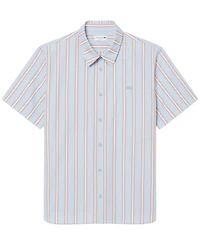 Lacoste Men's Short-Sleeve Striped Shirt