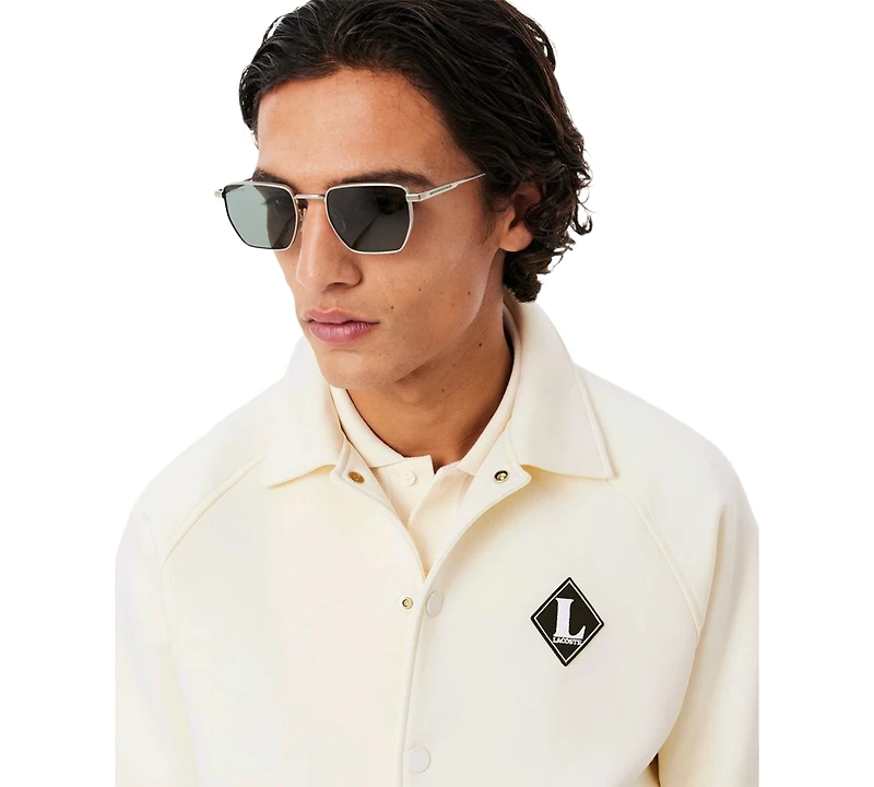 Lacoste Men's Raglan Bomber Jacket