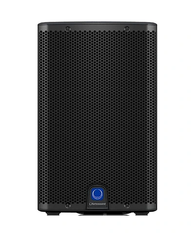 Turbosound iQ10 2-Way 10" Powered Loudspeaker, 2500W Maximum Output Power, Single