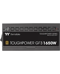 Thermaltake Toughpower GF3 Tt Premium Edition 1650W 80 Plus Gold Certified Fully Modular Atx 3.0 Power Supply Unit