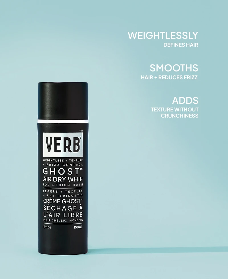 Verb Ghost Air Dry Whip, 5 oz.
