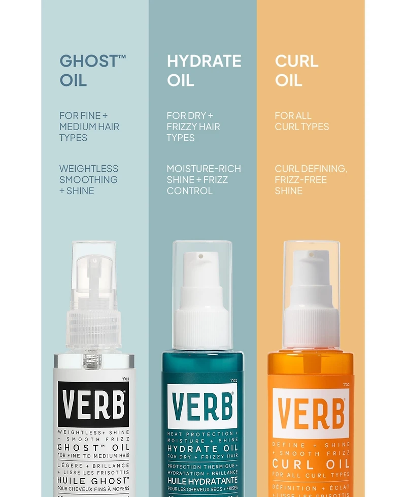 Verb Jumbo Ghost Oil, 4 oz.