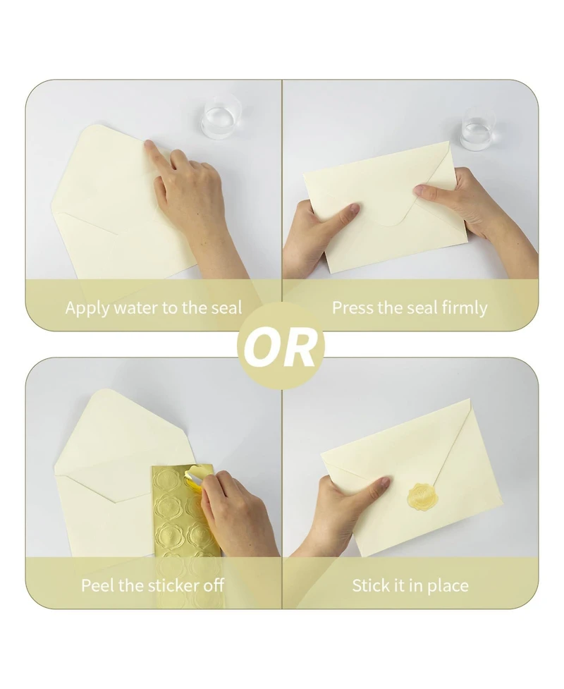 Gnuadz Specialty Paper Envelopes for Invitation Cards Wedding Birthday Christmas