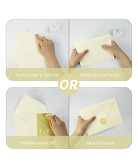 Gnuadz Specialty Paper Envelopes for Invitation Cards Wedding Birthday Christmas