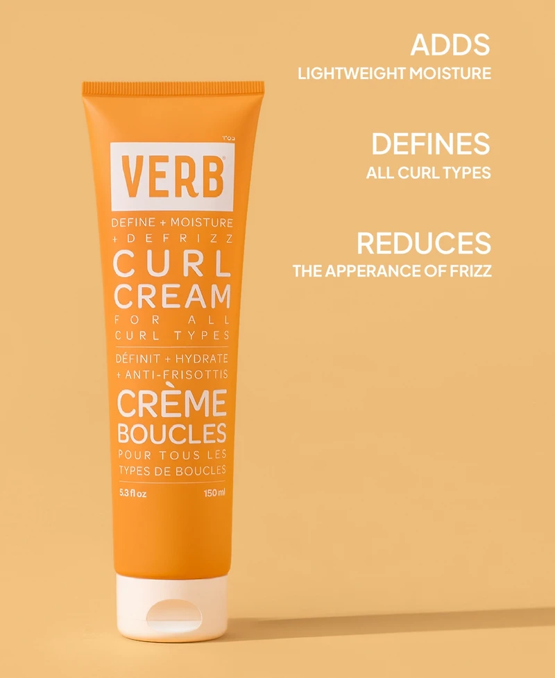 Verb Curl Cream, 5.3 oz.