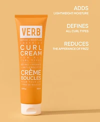 Verb Curl Cream, 5.3 oz.