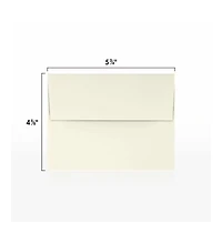 Gnuadz A2 Classic Linen Invitation Envelopes