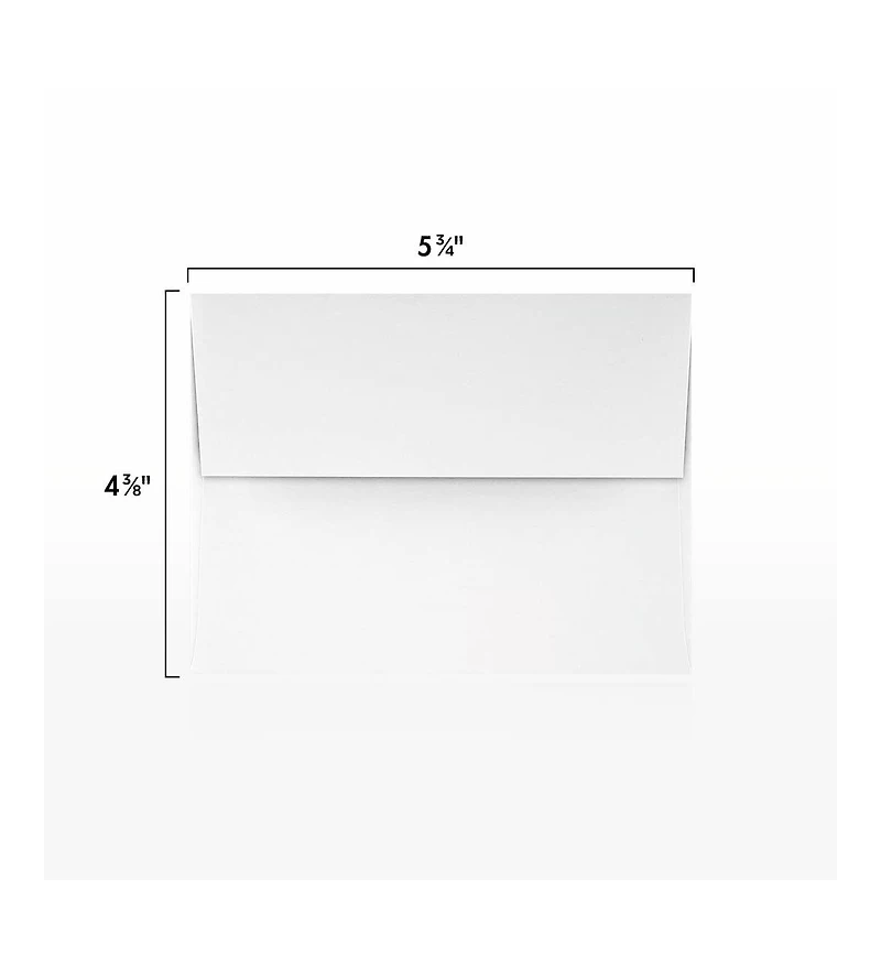 Gnuadz A2 Classic Linen Invitation Envelopes