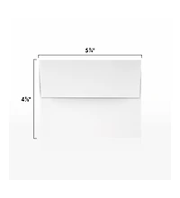 Gnuadz A2 Classic Linen Invitation Envelopes