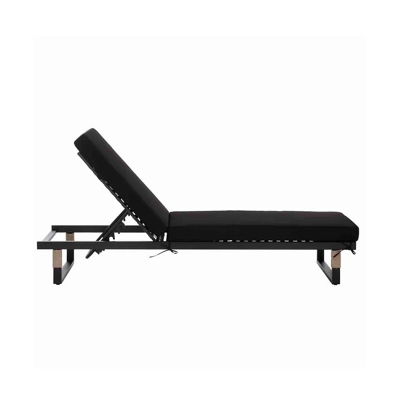Augusta Home Arman Lounger w/ Cushion