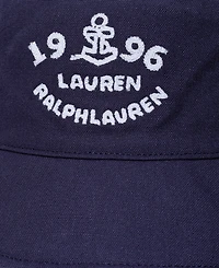 Lauren Ralph Lauren Embroidered Logo Bucket Hat