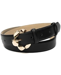BCBGeneration Twisted Buckle Belt
