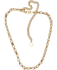 BCBGeneration Metal Knot Links Chain Belt