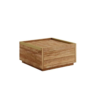 Sauder Manhattan Gate Coffee Table, Sindoori Mango finish