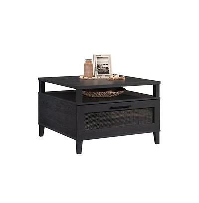 Sauder Tiffin Line Coffee Table, Raven Oak finish