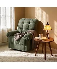 Streamdale Furniture Overstuffed Manual Recliner Chair