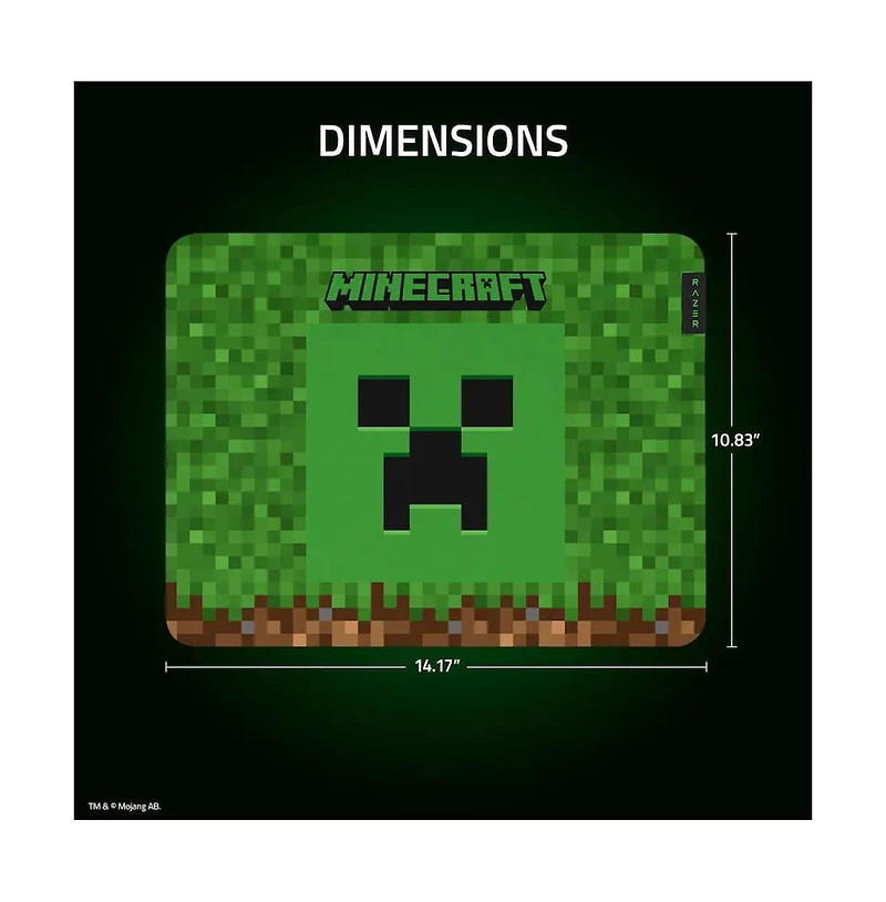 Razer Gigantus V2 Minecraft Edition Cloth Gaming Mouse Pad