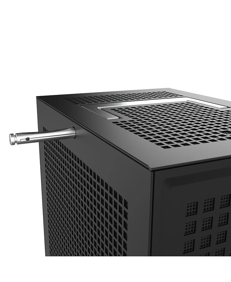 Hyte Revolt 3 Small Form Factor Premium Itx Case, Black