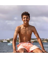 Snapper Rock Big Boys Cali Palms Recycled Swim Short