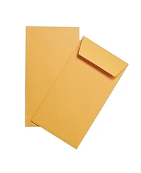 Gnuadz Paper Envelopes Gummed Flaps Blank Receipts Storage