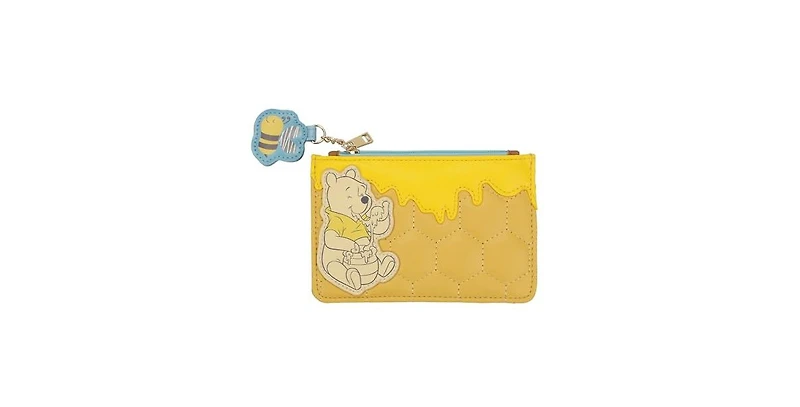 Winnie The Pooh Honeycomb Character Art Women's Card Wallet