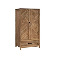 Sauder Cannery Bridge Armoire, Sindoori Mango finish