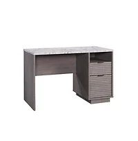Sauder East Rock Desk, Ashen Oak finish