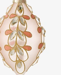 Holiday Lane Jeweled Classics With Gems Finial Ornament, Macy's Exclusive
