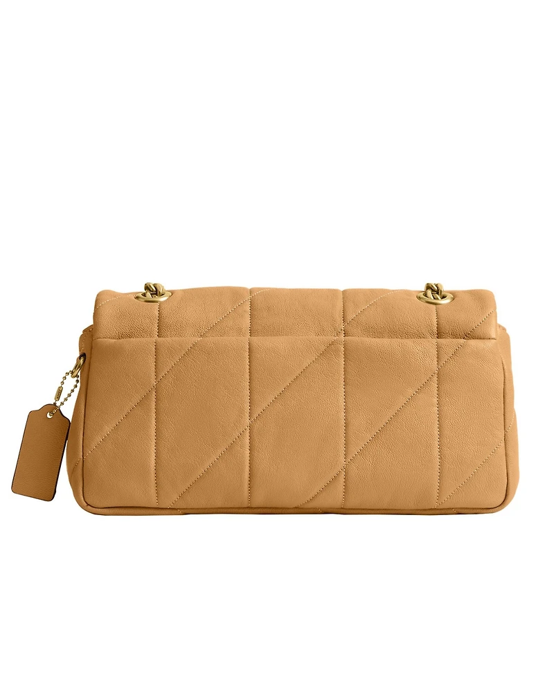 Coach Soft Quilted Tabby Leather Shoulder and Crossbody Bag