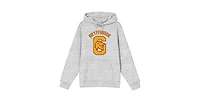 Harry Potter Men's Gryffindor Grey Long Sleeve Hoodie