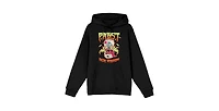 Pabst Blue Ribbon Men's Halloween theme can beer monster illustration on Adult Hoodie