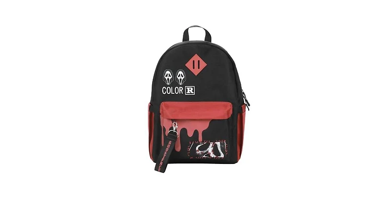 Ghostface Masks & Blood Drip Adult Backpack