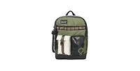 Star Wars: The Mandalorian Star Wars The Mandalorian Green 18.5" Backpack