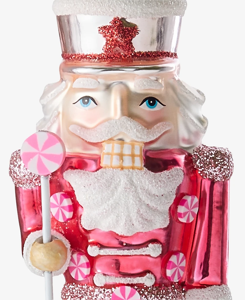 Holiday Lane Nutcracker Sweets Nutcracker Ornament, Macy's Exclusive