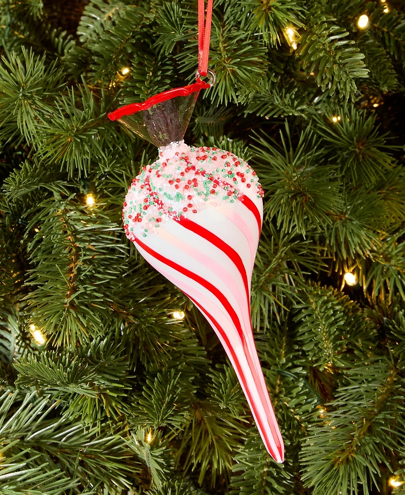 Holiday Lane Nutcracker Sweets Candy Finial Ornament, Macy's Exclusive