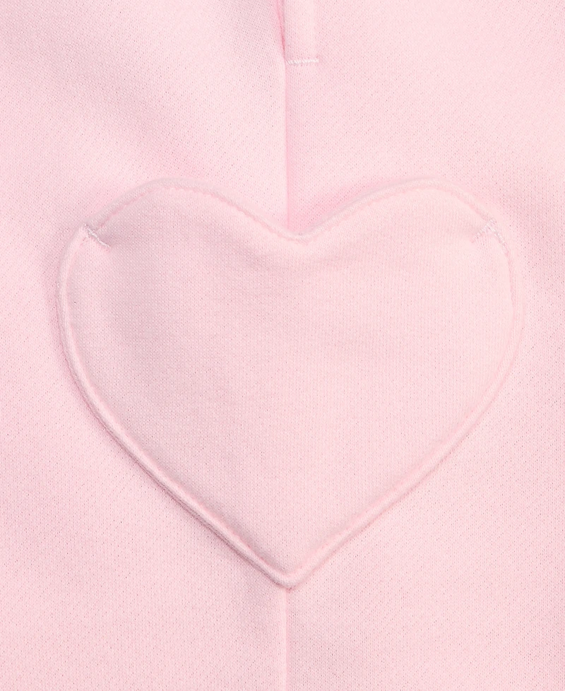 Epic Threads Toddler Girls' 12M-5T Heart-Pocket Fleece Pants, Macy's Exclusive