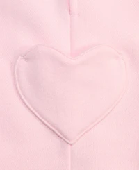 Epic Threads Toddler Girls' 12M-5T Heart-Pocket Fleece Pants, Macy's Exclusive