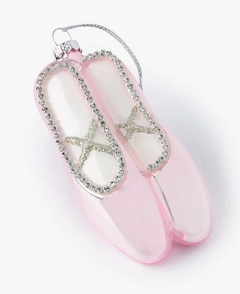 Holiday Lane Nutcracker Sweets Ballerina Shoes Ornament, Macy's Exclusive
