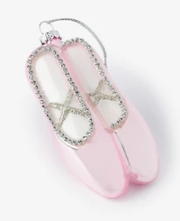 Holiday Lane Nutcracker Sweets Ballerina Shoes Ornament, Macy's Exclusive