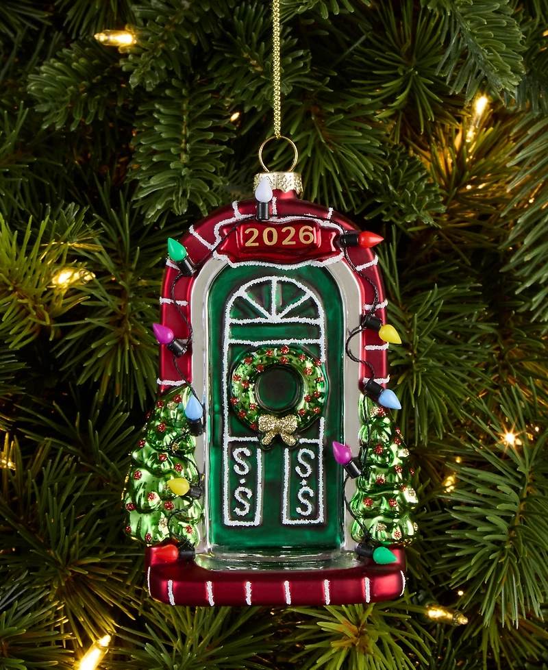 Holiday Lane Our First Home Door Ornament, Macy's Exclusive