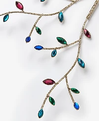 Holiday Lane Peacock Leaves Pick, Macy's Exclusive