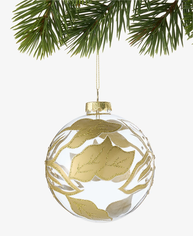 Holiday Lane Peacock Ball Ornament, Macy's Exclusive