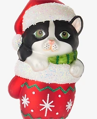 Holiday Lane Pets Cat Ornament, Macy's Exclusive