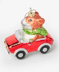 Holiday Lane Pets Mouse On Car Ornament, Macy's Exclusive